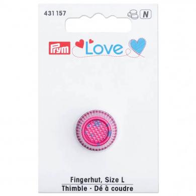 Prym Love Fingerhut L pink 