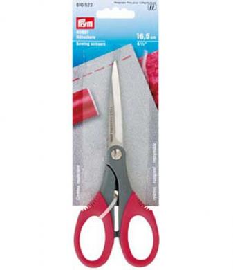 Textile scissors 16.5cm 6 1/2inch    1pc 