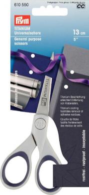 Titanium General purpose scissors 5'' 13 cm 