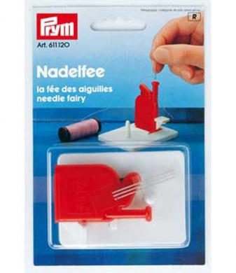 Needle fairy w 3 hand sew needles    1pc 