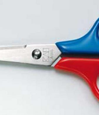 Children's scissors13cm/5'' pl handle1pc 