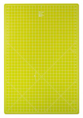 cutting mat 60x90cm cm/inch light green 