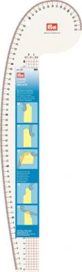Curved Ruler Armhole And Sleeve Cap 