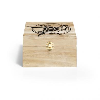 Assortment box wood Angel 