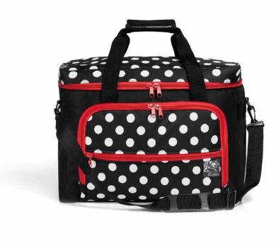 Sewing machine bag Polka Dots 