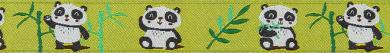 Woven Ribbon Panda 