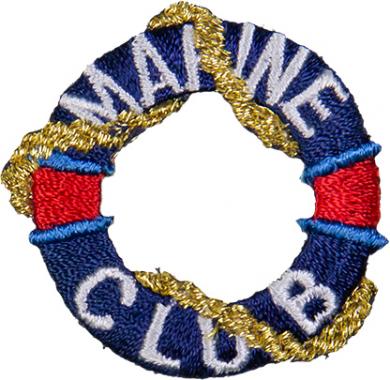 Applikation Rettungsring Marine Club 