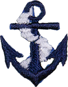 Motif Anchor with cord small 