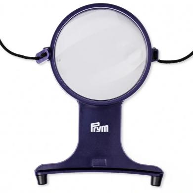 Embroid.magnifying glass w cord Prym 1pc 