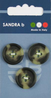 SB-Knopf 4-Loch 20,5 mm grün 