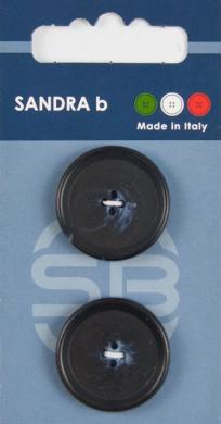 SB-Knopf 4-Loch 25,5 mm dunkelblau 