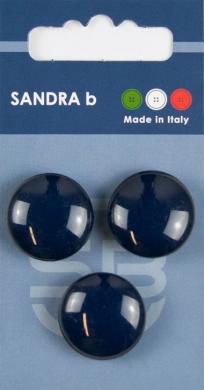SB-Knopf Unternäher 20,5 mm dunkelblau 