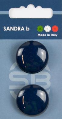 SB-Knopf Unternäher 25,5 mm dunkelblau 
