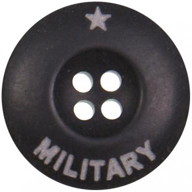 Knopf 4-Loch Military 23mm 