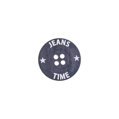 Knopf 4-Loch JEANS TIME 23mm 