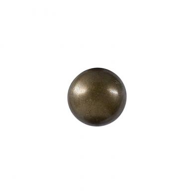 Button with eyelets metal 18mm 
