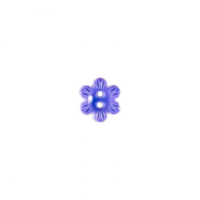 Button 2-hole Flower 13mm 