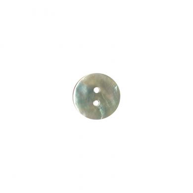 Button 2-hole Mother Of Pearl 15mm 