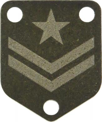 Zierteil Military 