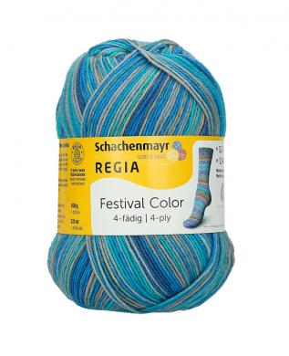 Regia 4-fädig Color 100g 02887