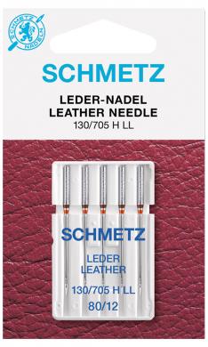 Machine Needles 130/705 H-Ll Leather Size 80 