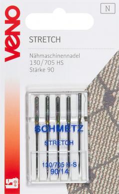 Sewing machine needles 130/705 Stretch 90 