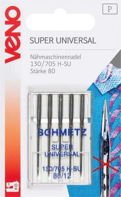 Sewing machine needles Universal Super SU 80 