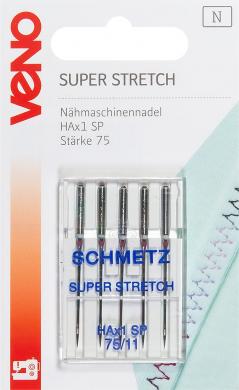 Sewing machnie needles Super Stretch HAx1 SP St75 B5 