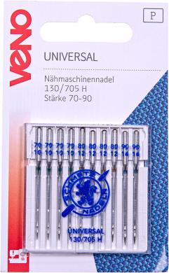 Nähmaschinennadeln 130/705 Universal 70-90  