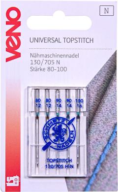 Sewing machine needles 130N Topstich 80 