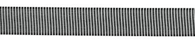 Ribbon Piano Stripe 25mm 