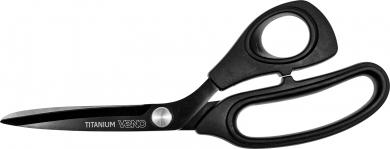 Titanium scissor 22,5cm 8,9" 