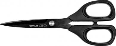 Titanium scissor 16,5cm 6,5" 