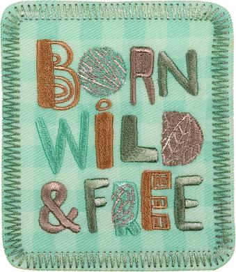 Motif Born Wild & Free 