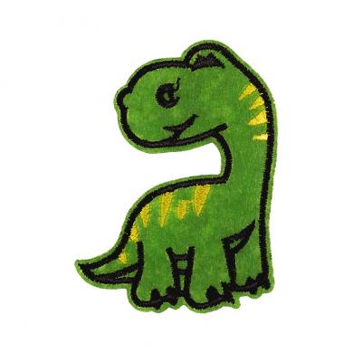 Dino green with yellow serrate 