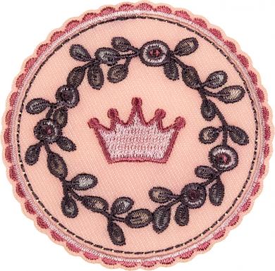 Circle with crown  
