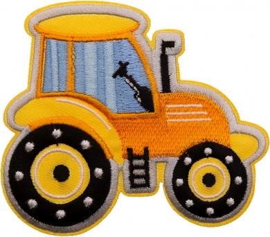 Tractor yellow 