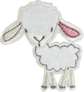 Application sheep with pink ear 