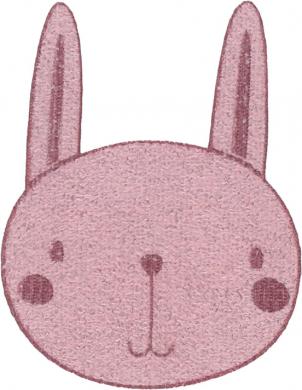 Motif Rabbit 