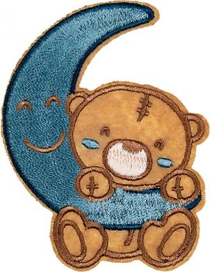 Application bear with moon 