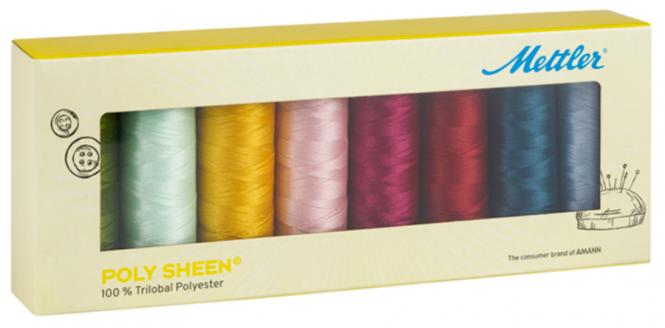 Wholesale Thread Assortment Poly Sheen 200m Modern