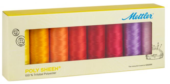 Wholesale Thread Assortment Poly Sheen 200m Floral