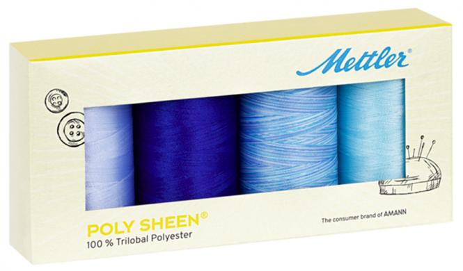 Wholesale Thread Assortment Poly Sheen/Multi 800m SKY