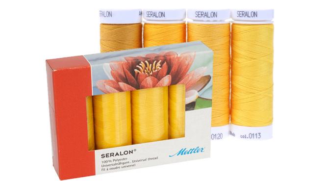 Wholesale Thread Assortment Seralon-Kit No.100 200m