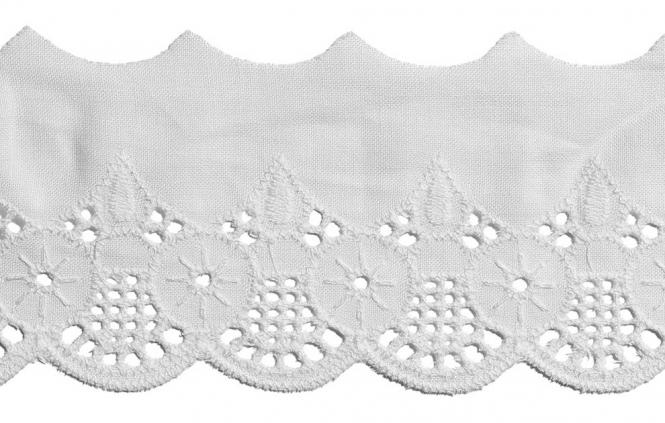 Wholesale Scalloped Lace 55Mm 100%Co