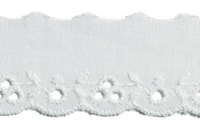 Wholesale Scalloped Lace 25Mm 100%Co
