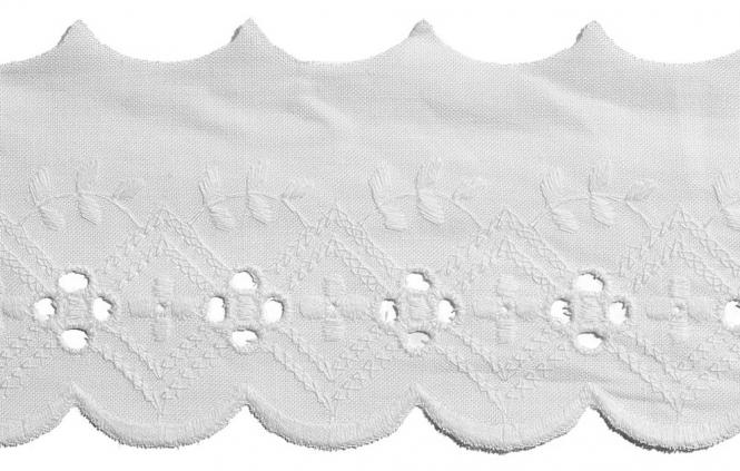 Wholesale Scalloped Lace 60Mm 100%Co