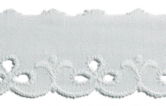 Wholesale Scalloped Lace 25Mm 100%Co