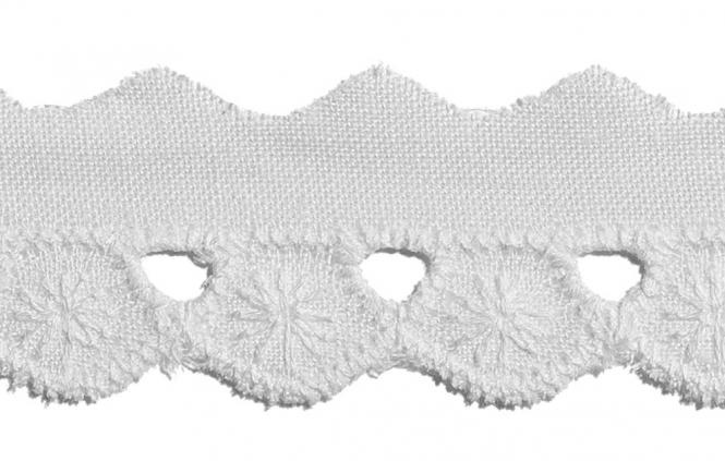 Wholesale Scalloped Lace 18Mm 100%Co