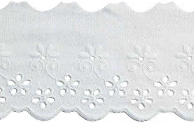 Wholesale Scalloped Lace 60Mm 100%Co